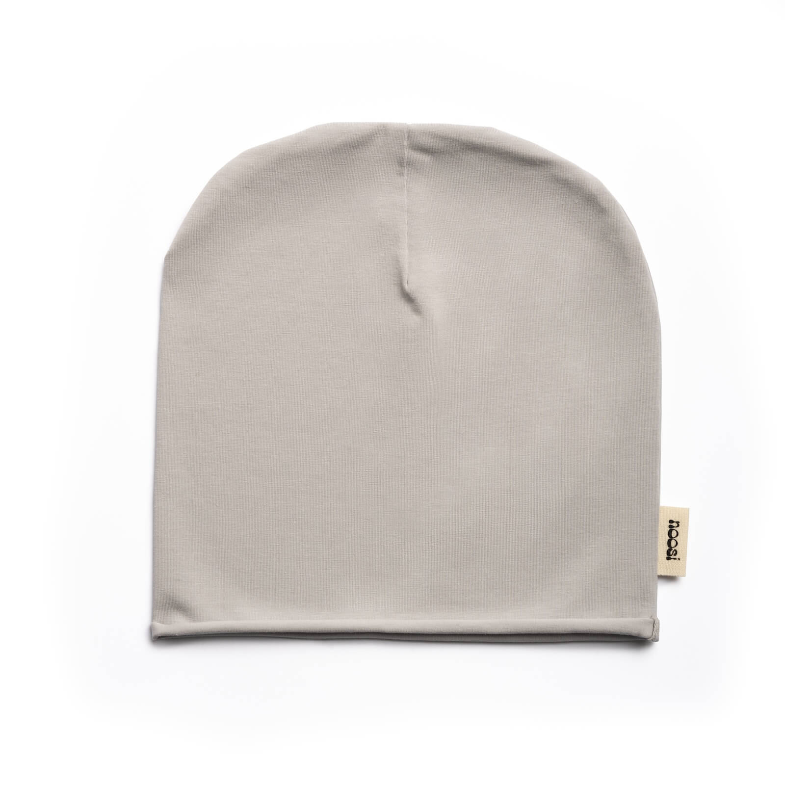 Jednovrstvová čiapka – LIGHT BEANIE Svetlá sivá – Obrázok 2